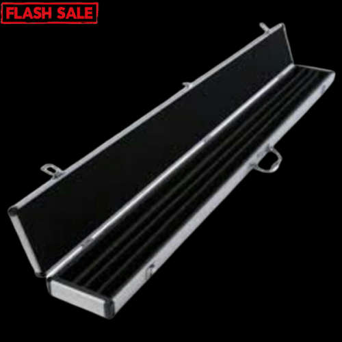 Pool Cue Case Aluminum 3/4 Pc Professional Heavy Duty