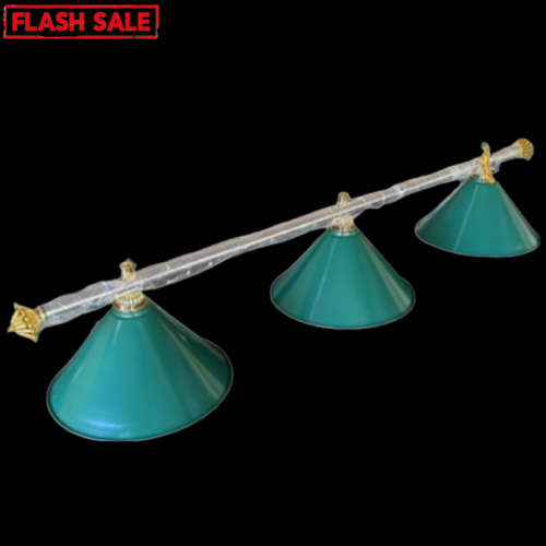 Pool Table 3 Shades Light Green