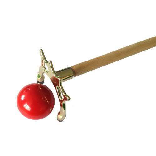 Pool Table Spider Head Brass