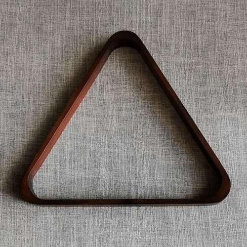 Pool Table Triangle Wood  Ball Professional Triangle