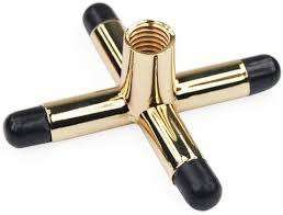 Pool Table Brass Cross Head