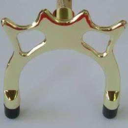 Pool Table Spider Head Brass