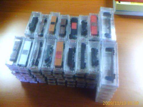 Lot of 58 N-Gauge Rolling Stock (MicroTrains with Magnematic couplers)