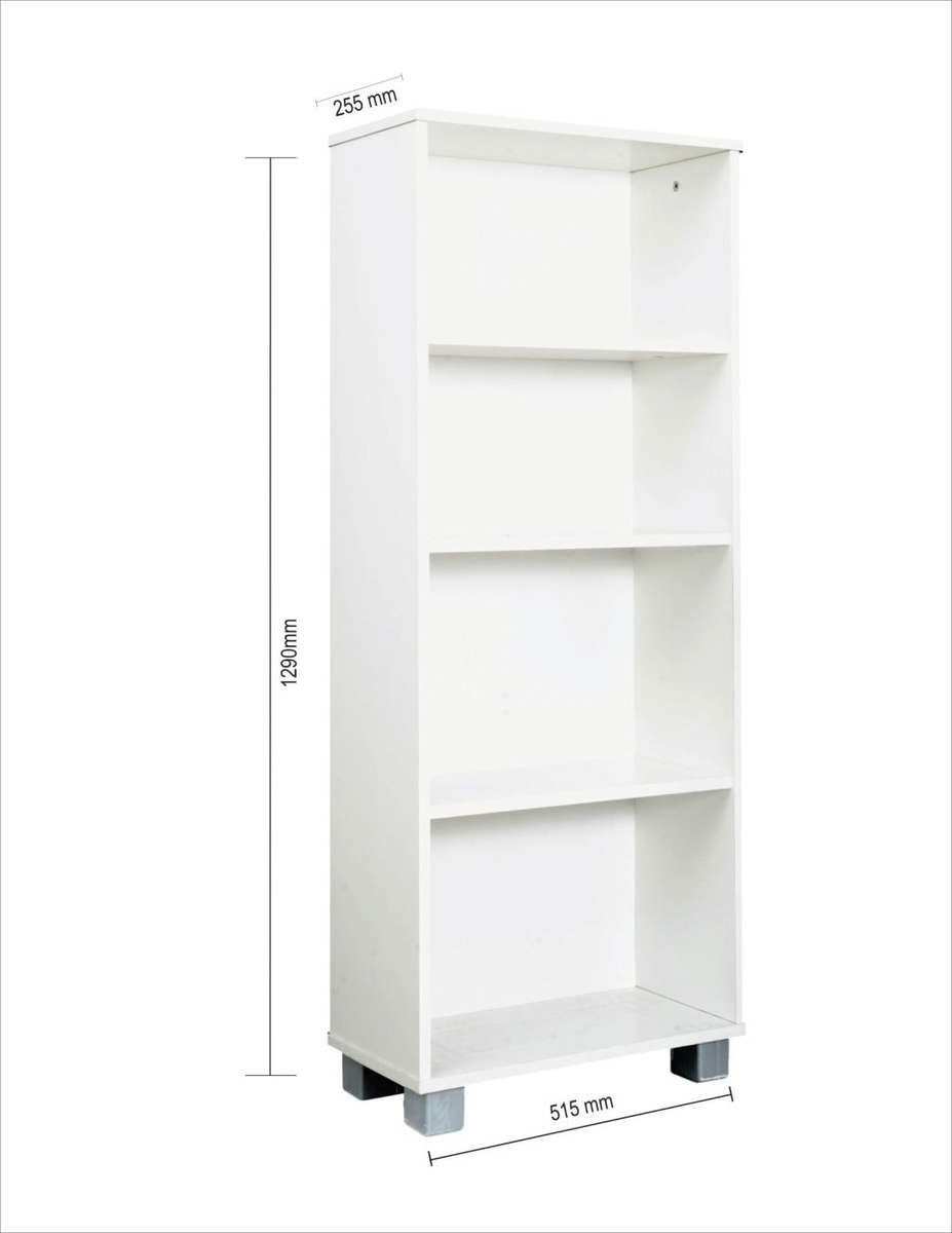 Oslo Bookshelf White
