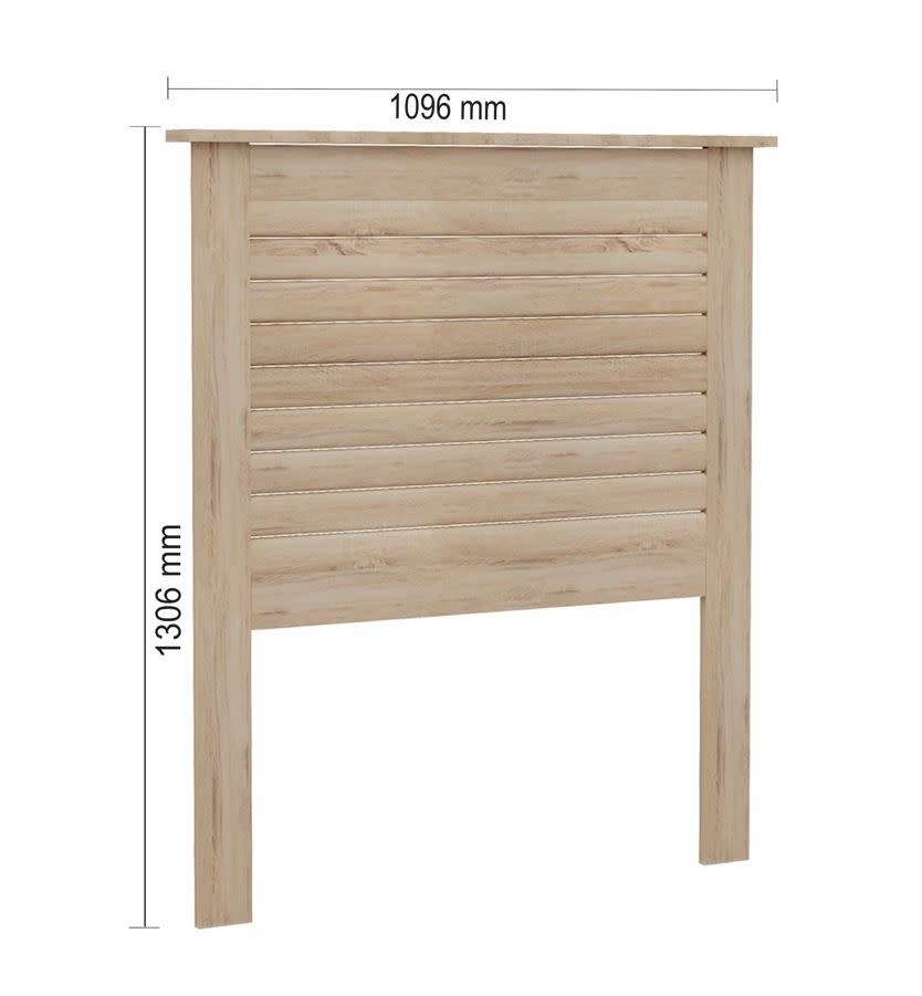 Brooklyn Headboard - Single - Beech