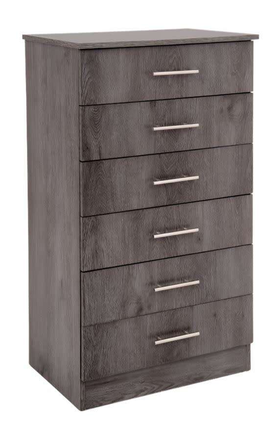 Lagos Chest of Drawers Charcoal