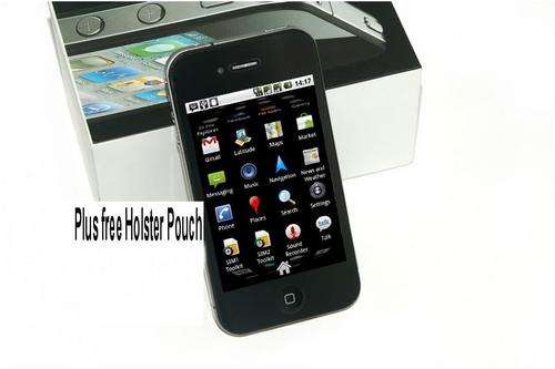 ANDROID SMARTPHONE - GOOGLE ANDROID V2.2 FROYO - 3.5 INCH PLUS 2GB memory Card PLUS Pouch