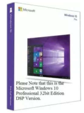 Microsoft Windows 10 Professional Activation Key (OEM Edition with Lifetime Activation + Download)