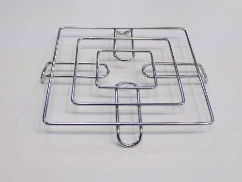 Pot Rest / Trivet - Steel 19 cm Square