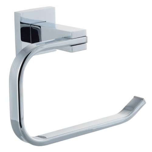 Toilet Roll Holder Square Stainless Steel