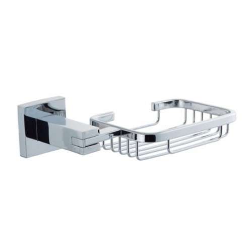 Soap Dish Full Square Stainless