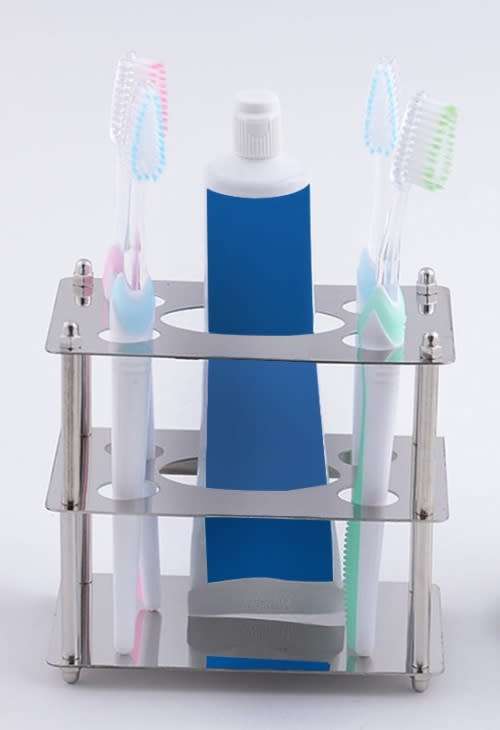 Toothbrush Holder | Oval & Square Design