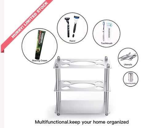 Toothbrush Holder | Oval & Square Design