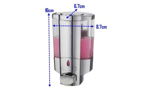 Soap Dispenser 350ml Plastic