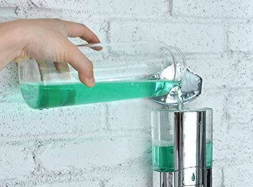 Soap Dispenser 350ml Plastic