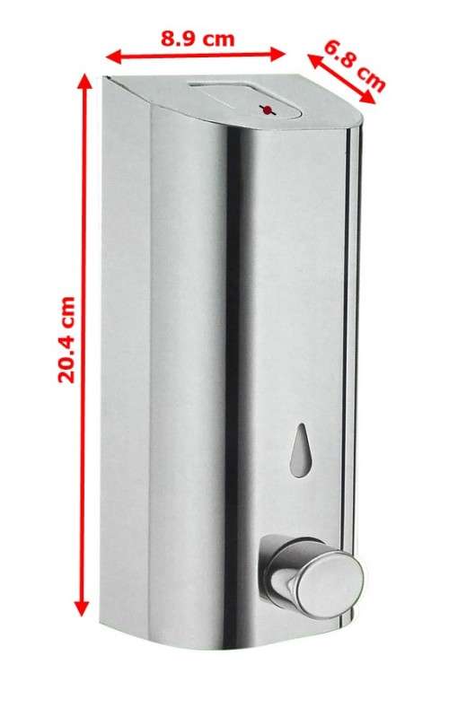 Soap Dispenser Square 450ml With Lock Lid Function