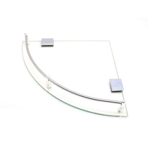 Single Corner Glass Shelf