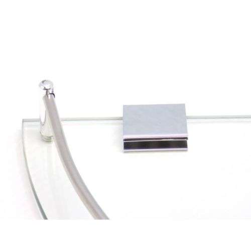 Single Corner Glass Shelf