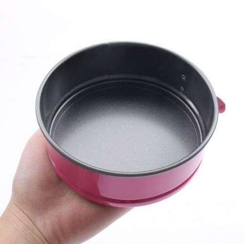 Cake Mould Set with Removable Base | 3 Piece