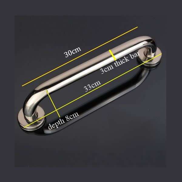 Grab Bar / Wall Handle 30cm