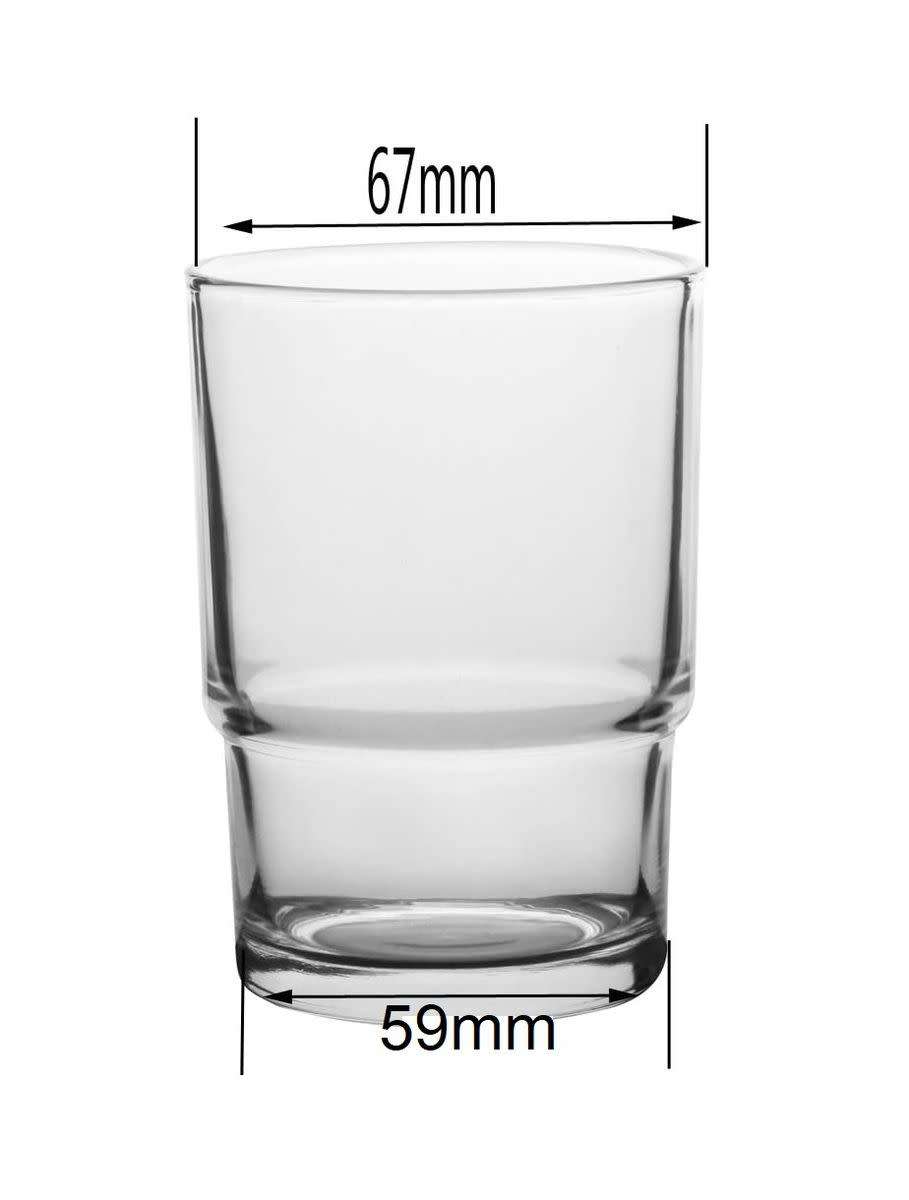 Toothbrush Glass Replacement - Transparent