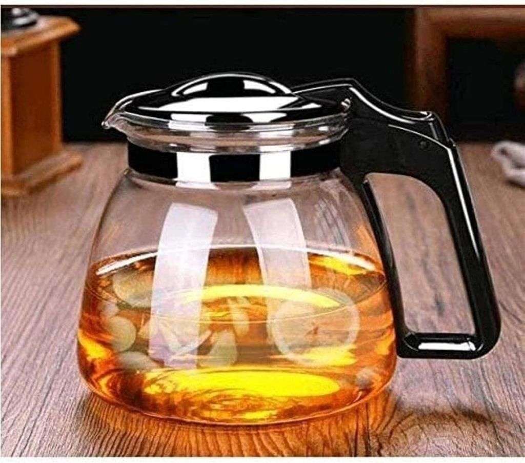 1.1 L Glass Tea Pot With Strainer