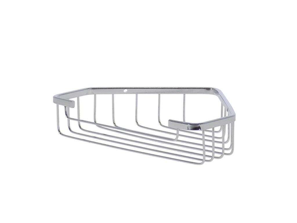 Soap Dish & Caddy Stainless Steel - Corner