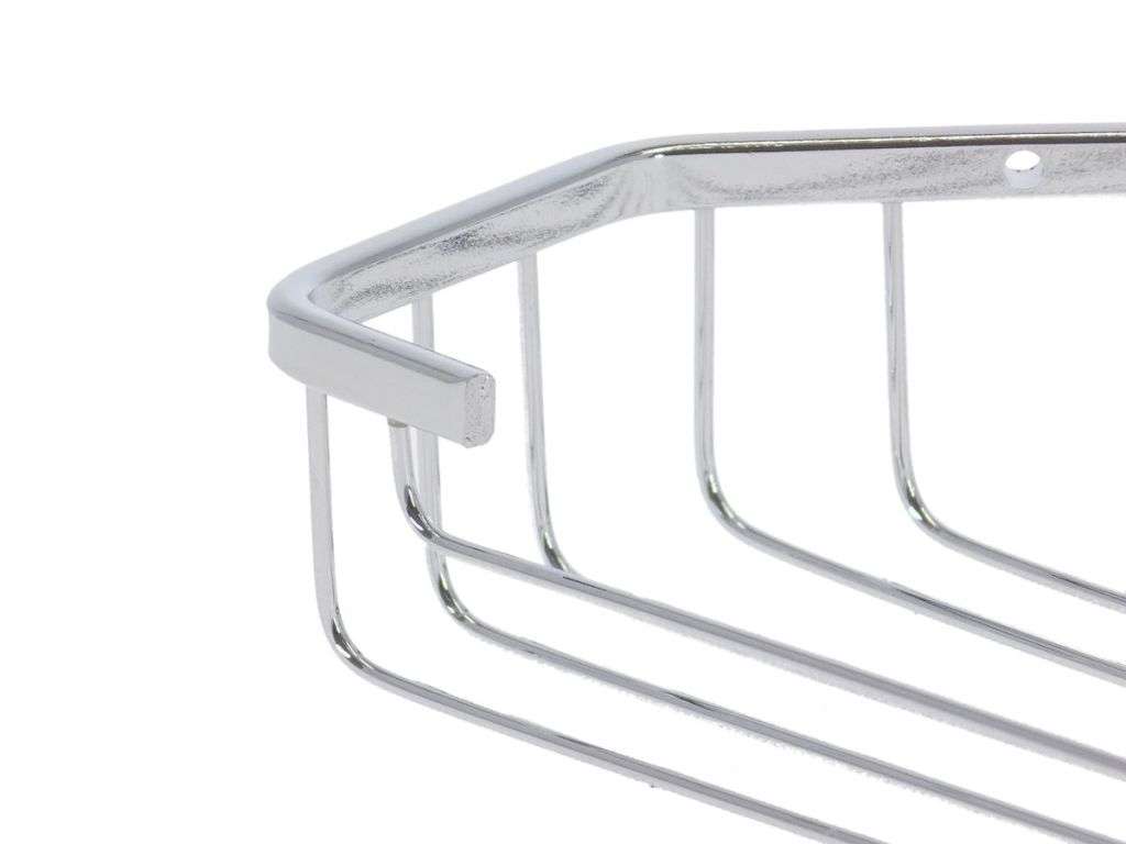 Soap Dish & Caddy Stainless Steel - Corner