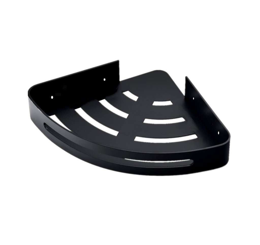 Single - Corner Shower / Bathroom / Kitchen Caddy - Black