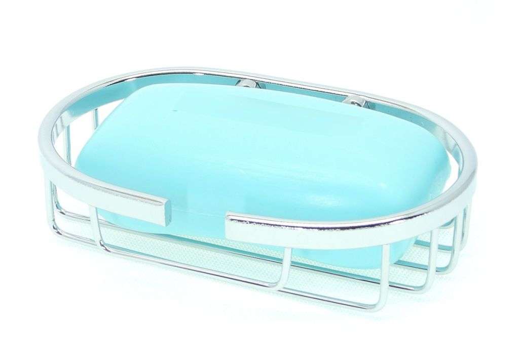 Soap Dish Steel Oval