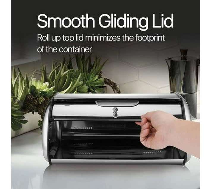 Bread Bin Window Large