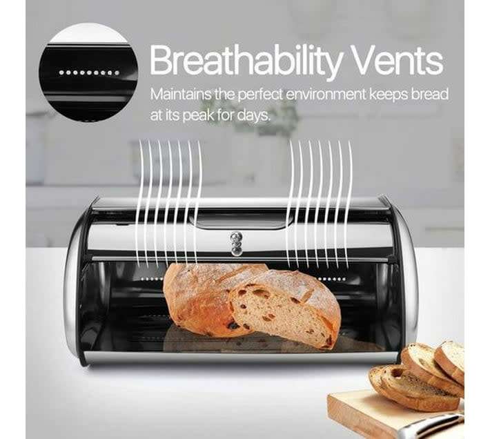 Bread Bin Window Large