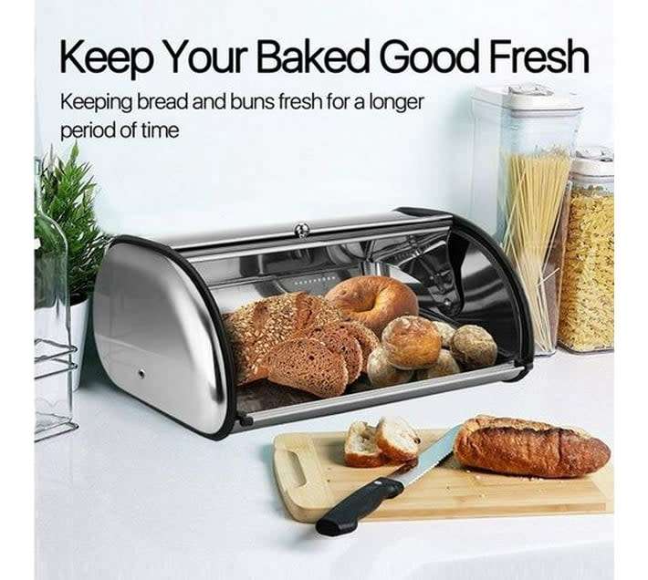 Bread Bin Window Large