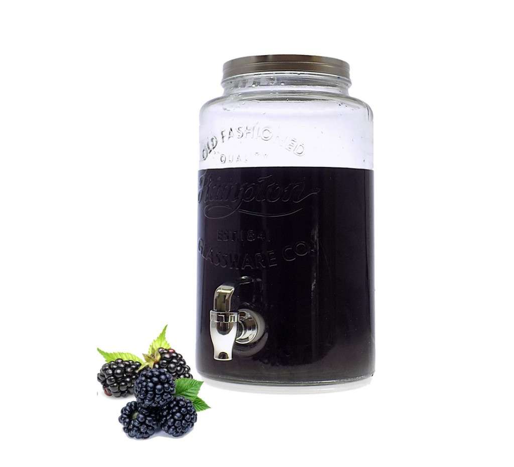 6 Litre Glass Juice Dispenser