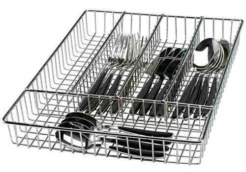 Cutlery divider chrome