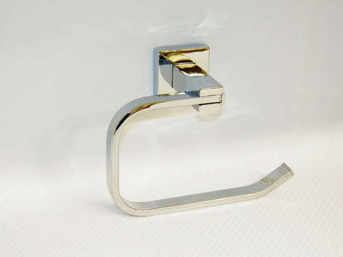 Toilet Roll Holder Square Stainless Steel