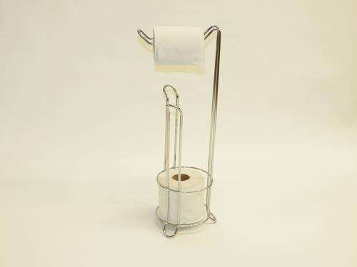 Toilet Roll Holder Storage Chrome