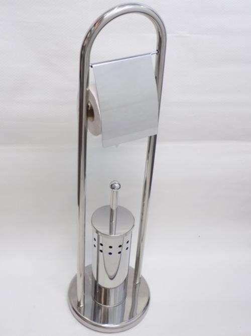 Toilet Brush & Roll Holder