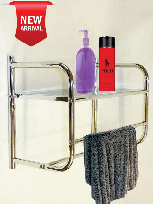 1tier Towel Rack Chrome LOW PRICE
