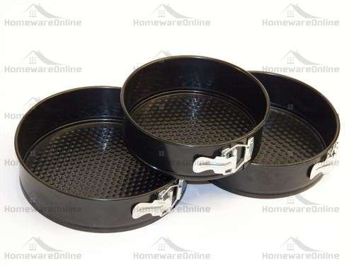 3pcs Cake Mould Set 20-22-24cm With Removable Base LOW LOW PRICE!!!!!