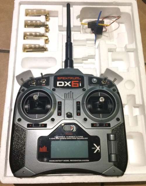 DX6i 6-Channel Aircraft System
