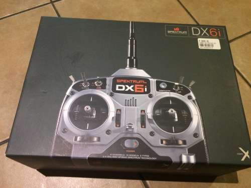 DX6i 6-Channel Aircraft System