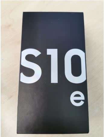Samsung galaxy S10e