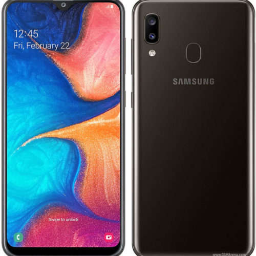 Samsung A20 New Sealed with free case
