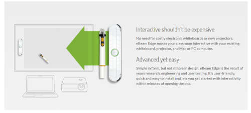 eBEAM EDGE+USB***INTERACTIVITY ON ANY SURFACE***BRAND NEW & FACTORY SEALED***R5000+ RETAIL