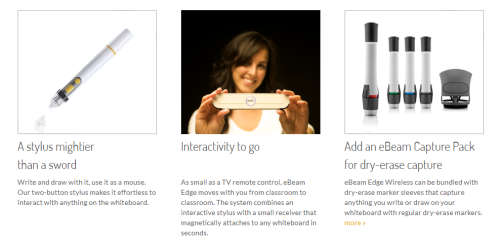 eBEAM EDGE+USB***INTERACTIVITY ON ANY SURFACE***BRAND NEW & FACTORY SEALED***R5000+ RETAIL