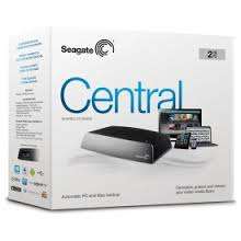 Seagate Central Network / WIFI Storage 2TB - Still have all Packaging and Accessories.