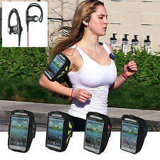 Sports Armband/Gym Armband/Running Armband For Samsung Galaxy I9500 S4 & I9300 S3 (Various colours)