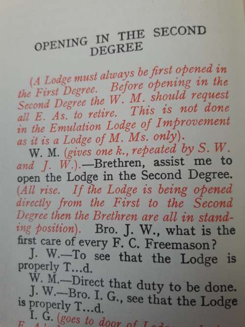 Masonic - Nigerian Ritual 1964