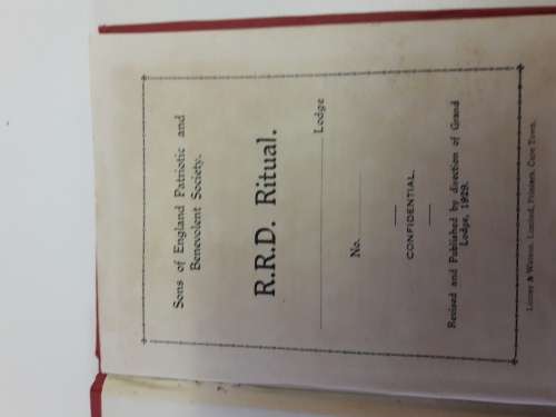 Masonic - Red Rose Degree